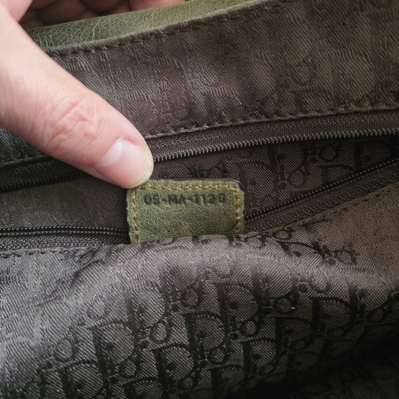 ✨ Authentic Vintage Dior Gaucho Saddle Bag – Galliano Era ✨ - Picture 10 of 10